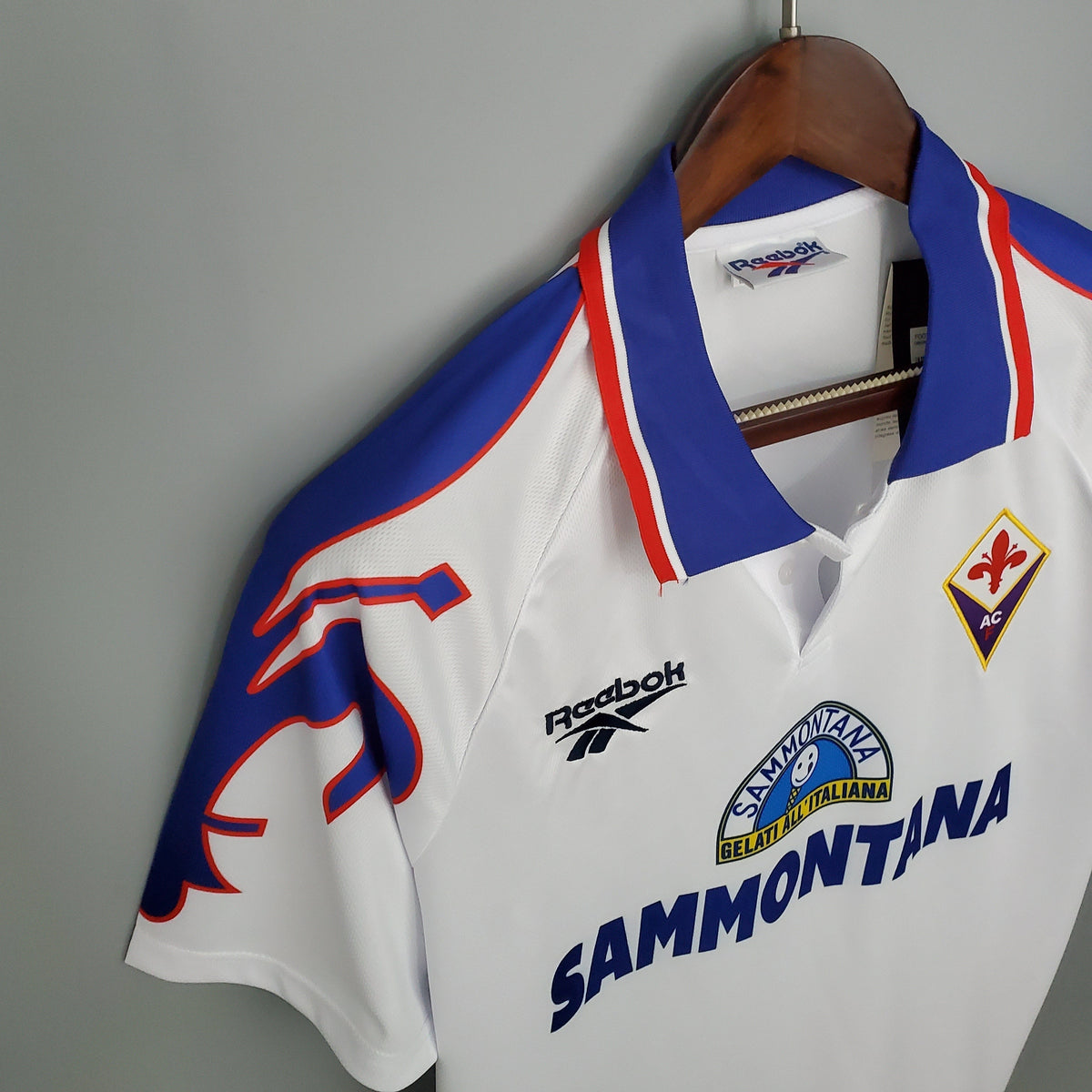 Camisa Reserva da Fiorentina 95/96 - Versão Retrô