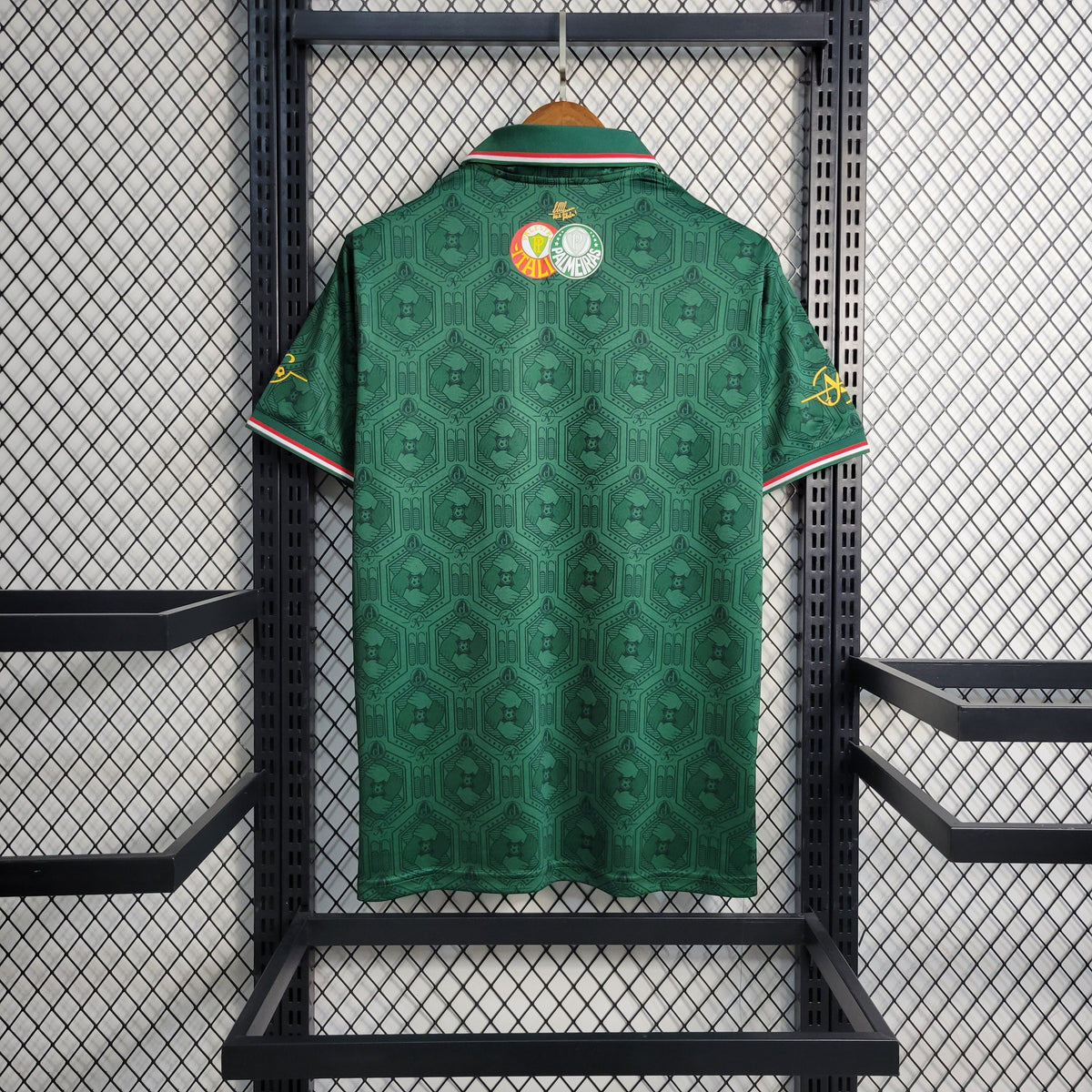 Camisa Polo Palmeiras 23/24 - Puma Masculina Torcedor