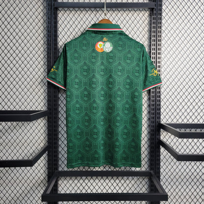Camisa Polo Palmeiras 23/24 - Puma Masculina Torcedor