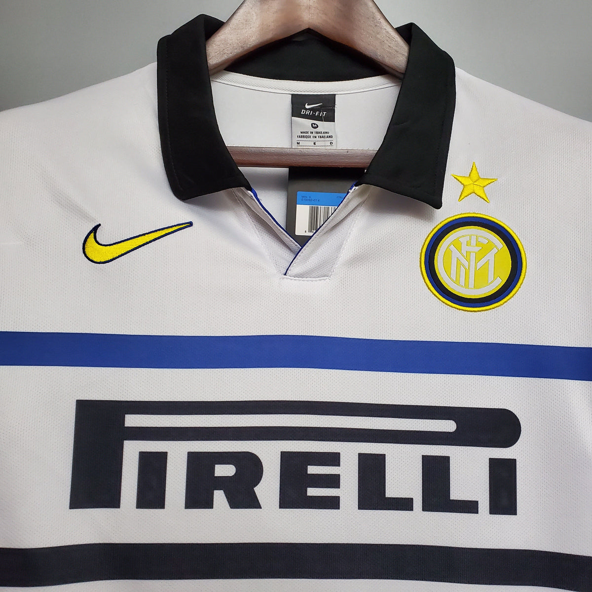Camisa Reserva da Inter de Milão 98/99 - Versão Retrô