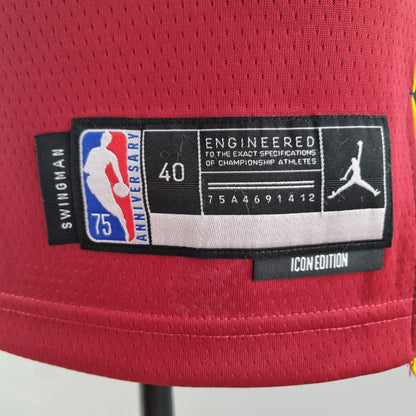 Camisa NBA Miami Heat #14 Herro - 75º Aniversário Vermelha