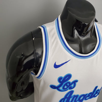 Camisa NBA Lakers nº 7 Anthony Latin Night Branca - 23/24