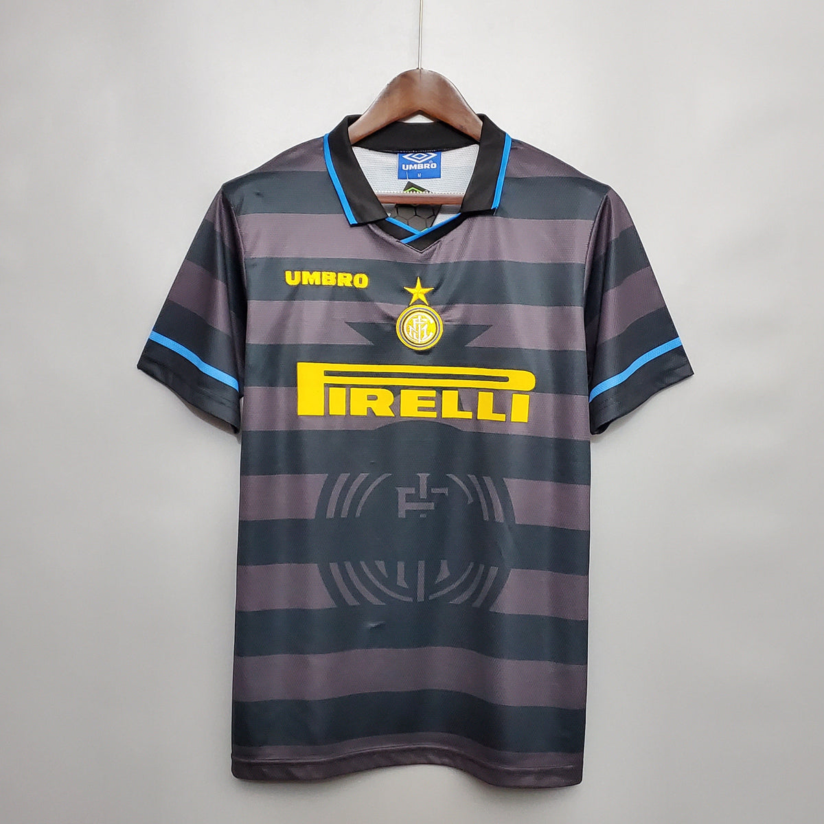 Camisa Reserva Inter de Milão 97/98 - Versão Retrô