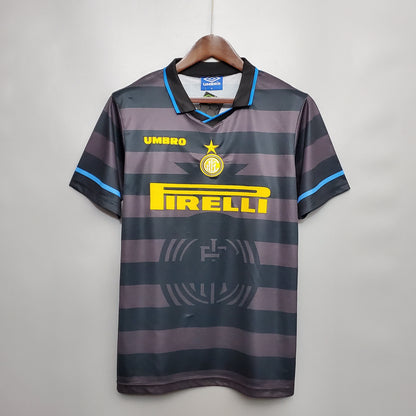 Camisa Reserva Inter de Milão 97/98 - Versão Retrô