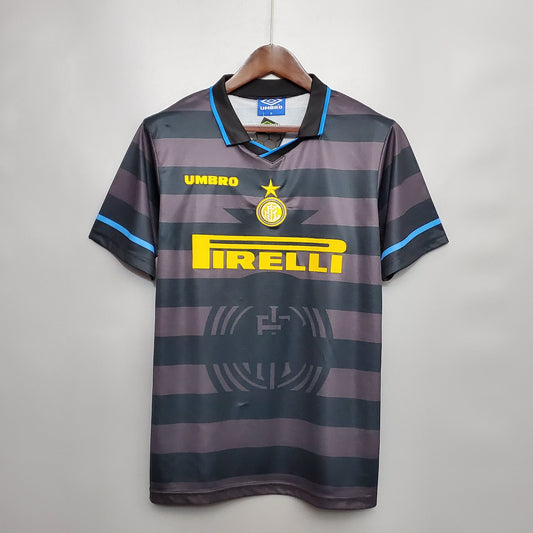 Camisa Reserva Inter de Milão 97/98 - Versão Retrô