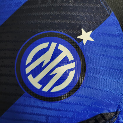 Camisa Titular Inter de Milão 22/23 - Versão Jogador