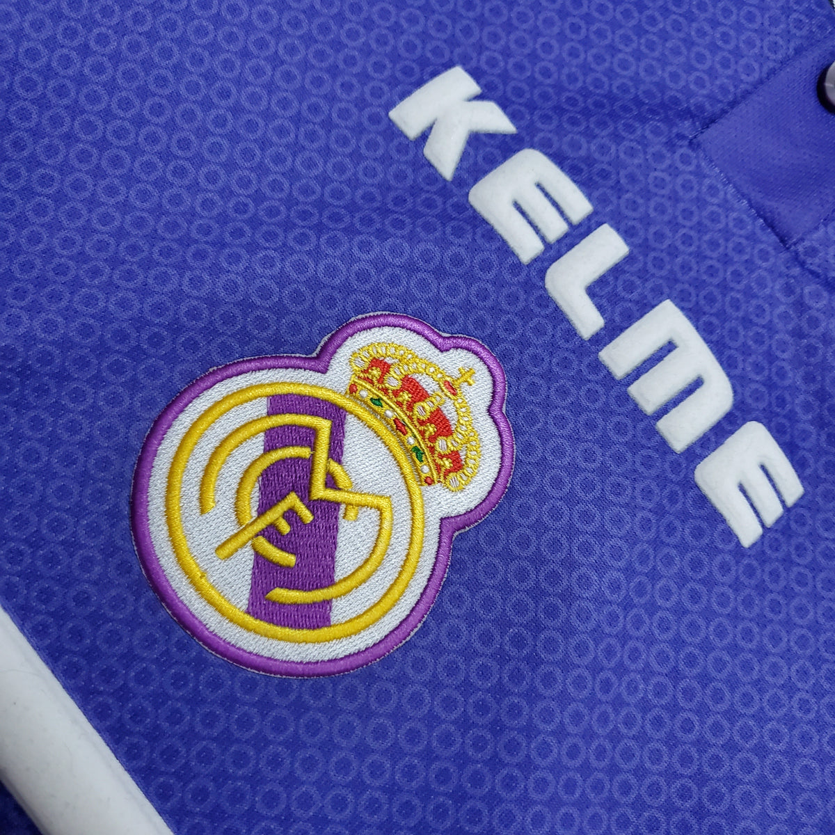 Camisa Reserva Real Madrid 97/98 - Versão Retrô
