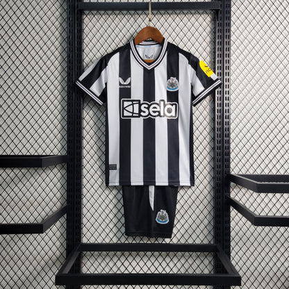 Kit Infantil Newcastle Home 23/24