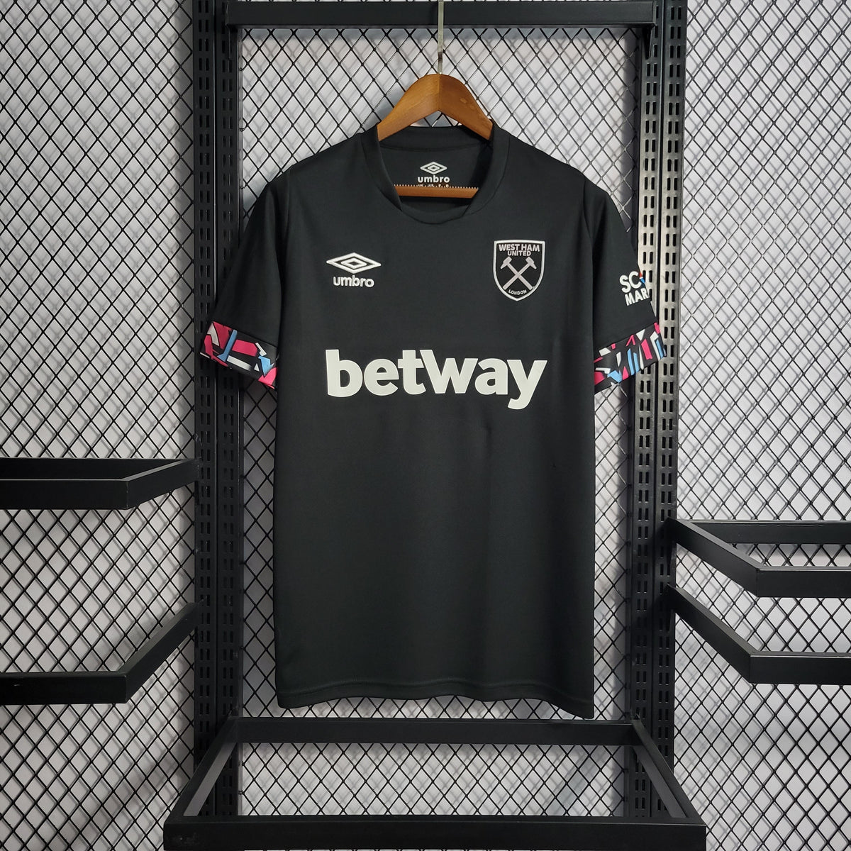 Camisa Reserva West Ham 22/23 - Versão Torcedor