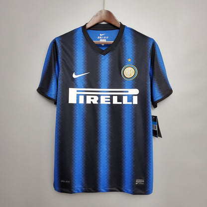 Camisa Titular Internazionale 10/11 - Versão Retrô