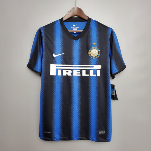 Camisa Titular Internazionale 10/11 - Versão Retrô