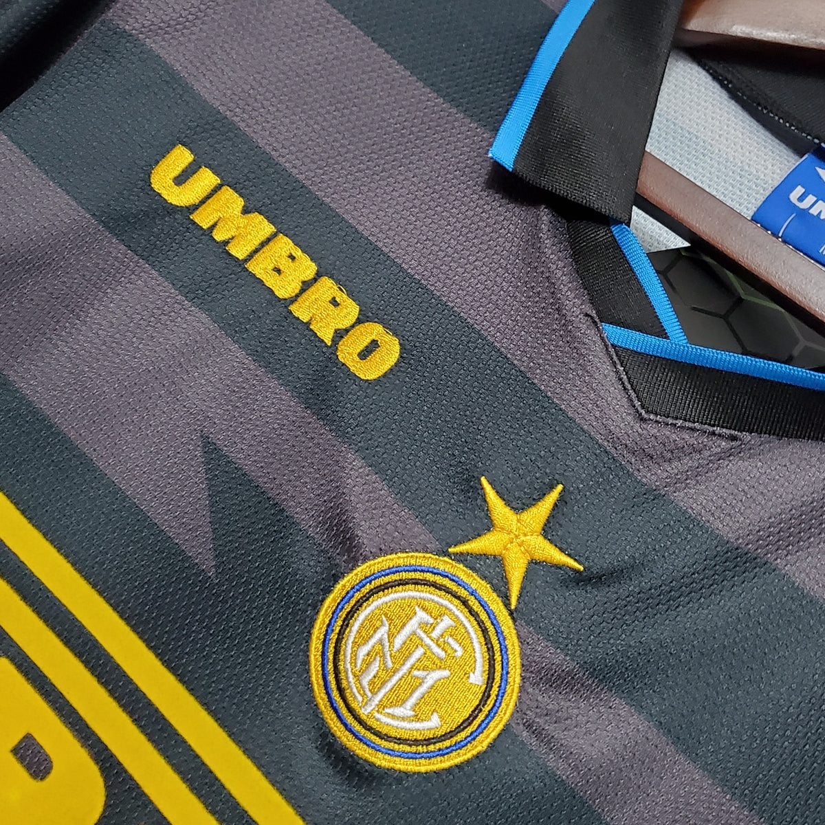 Camisa Reserva Inter de Milão 97/98 - Versão Retrô