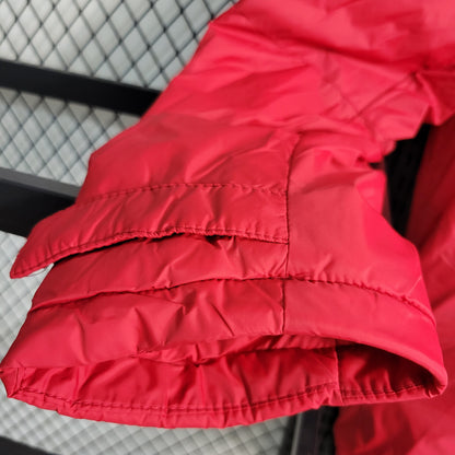 Jaqueta Bobojaco AC Milan 23/24 - Puma Vermelha