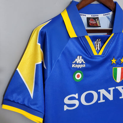 Camisa Reserva Juventus 95/97 - Versão Retrô