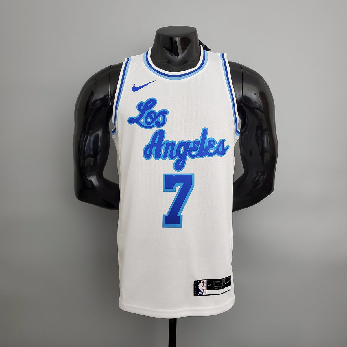 Camisa NBA Lakers nº 7 Anthony Latin Night Branca - 23/24
