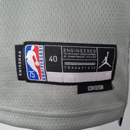 Camisa NBA Brooklyn Nets #30 Curry - 75º Aniversário