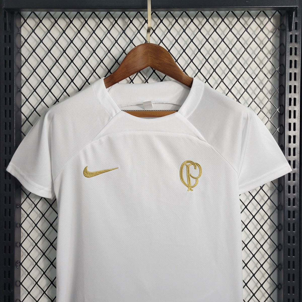 Kit Infantil de Treino Corinthians 23/24 - Branco