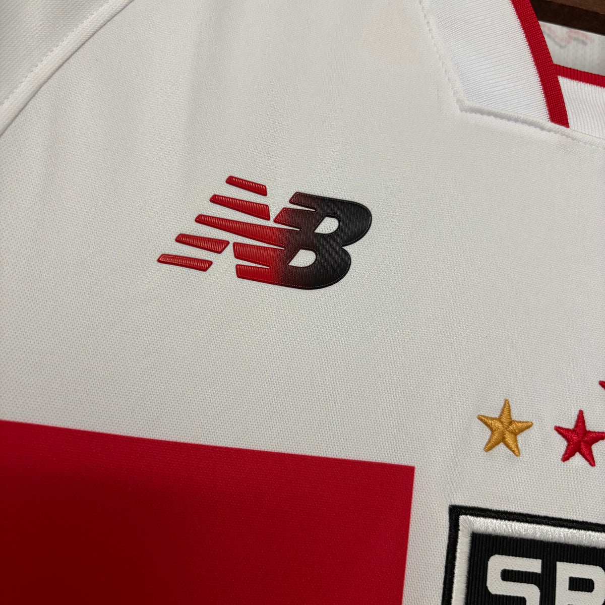 Camisa São Paulo I 25/26 - Lançamento
