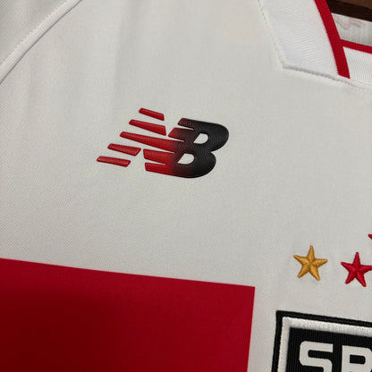Camisa São Paulo I 25/26 - Lançamento