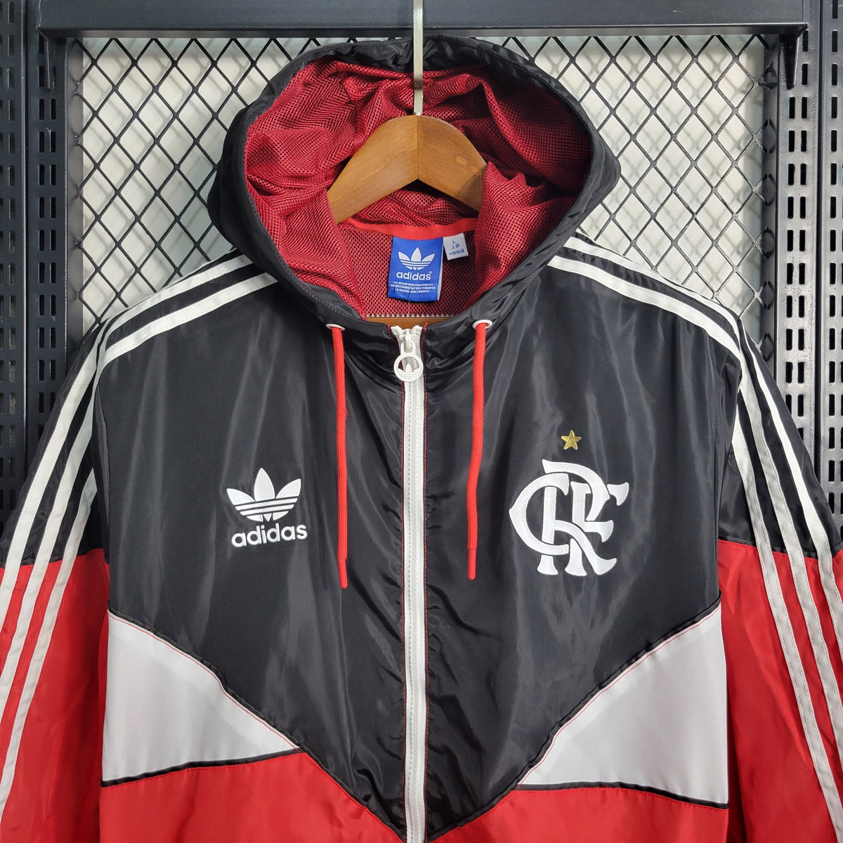 Jaqueta Corta-Vento Flamengo 2023/24
