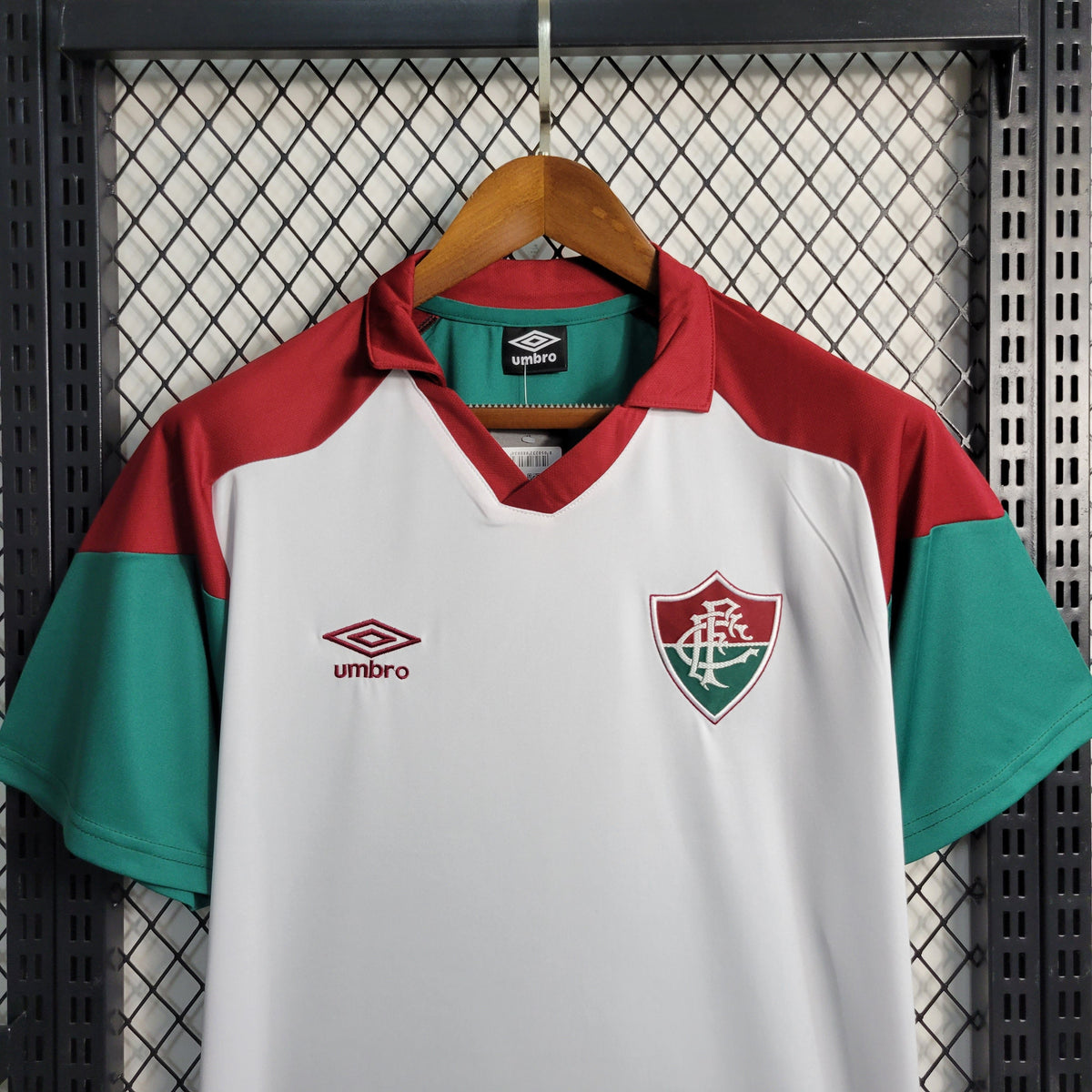 Camisa de Treino Fluminense 23/24 - Umbro Masculina - Branco