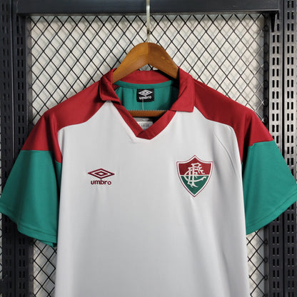 Camisa de Treino Fluminense 23/24 - Umbro Masculina - Branco