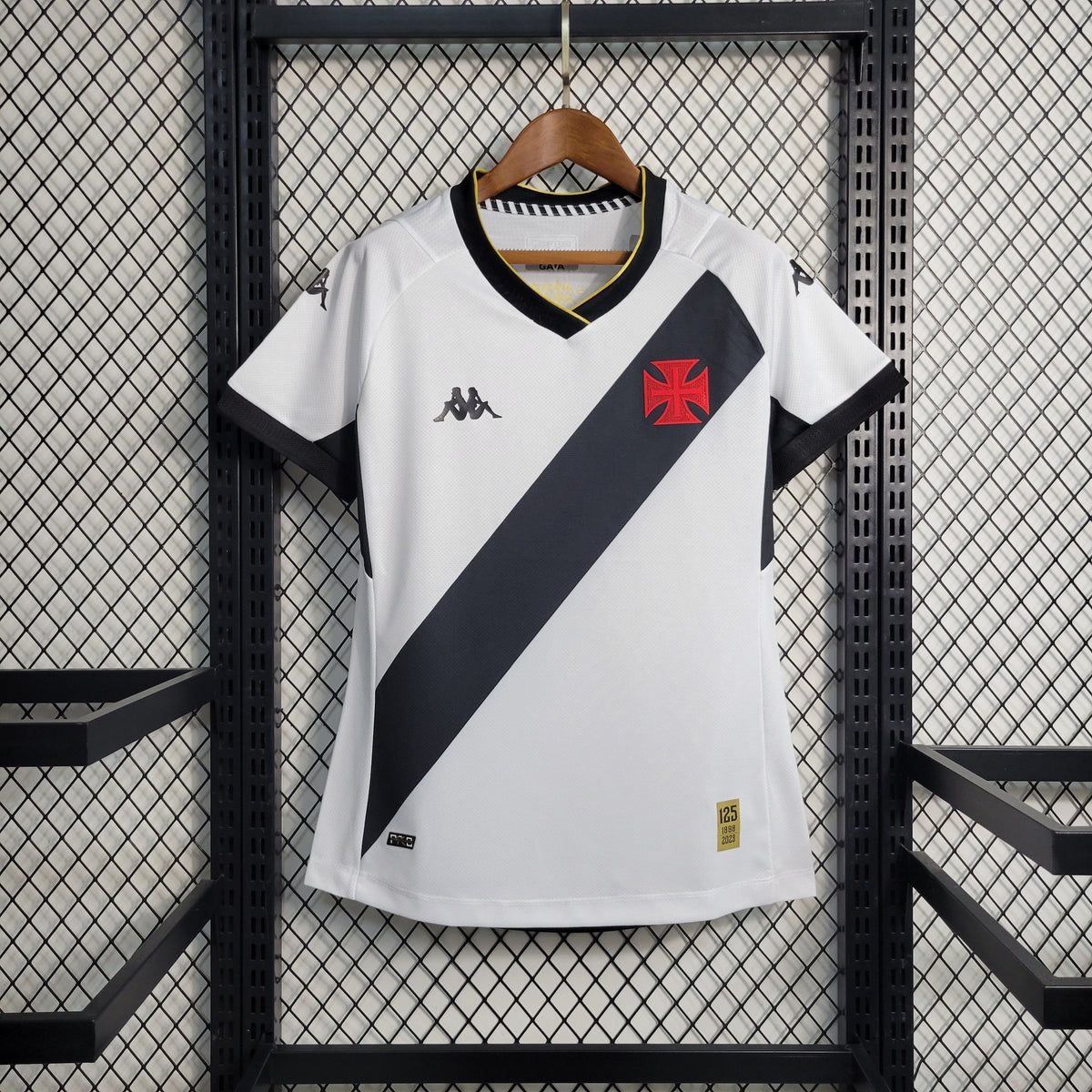 Camisa Vasco II 23/24 - Kappa Feminina