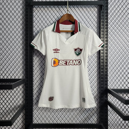 Camisa Reserva do Fluminense 22/23 - Versão Feminina