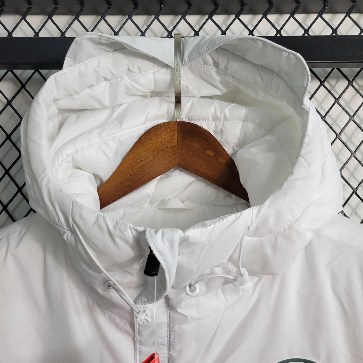 Jaqueta Bobojaco Palmeiras 23/24 Puma - Branco