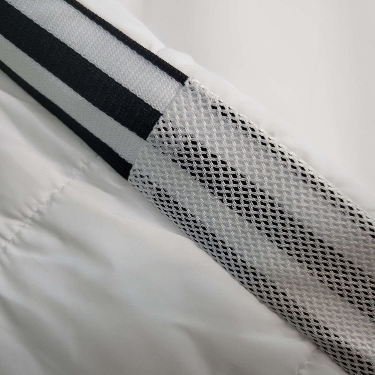 Jaqueta corta-vento Alemanha 23/24 Adidas - Branco