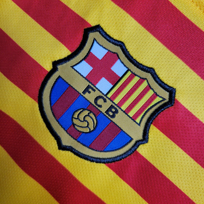 Kit Infantil Quarta Camisa Barcelona 23/24