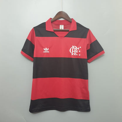 Camisa Titular do Flamengo 1982 - Versão Retrô