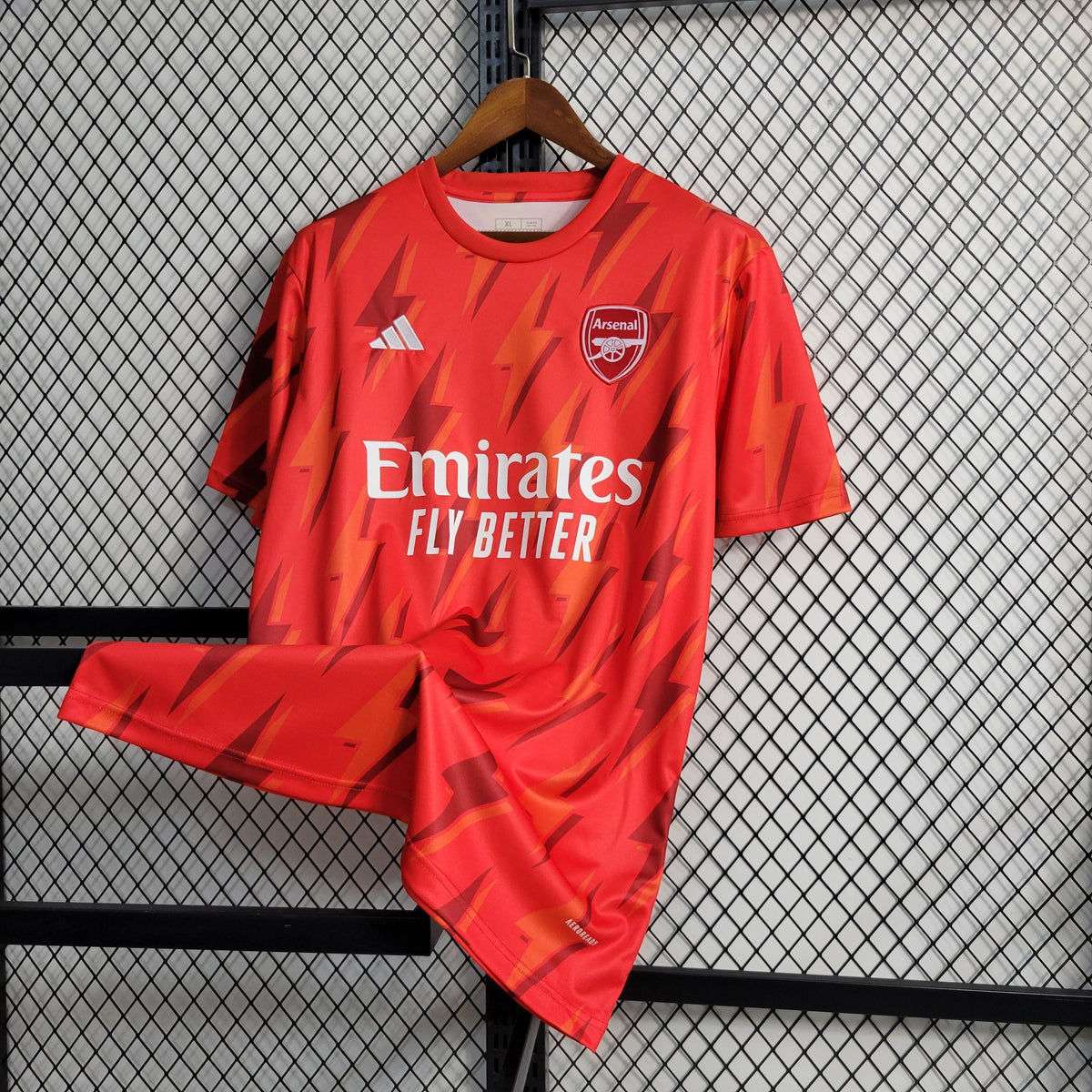 Camisa de Treino Arsenal 23/24 - Adidas Torcedor Masculina - Lançamento
