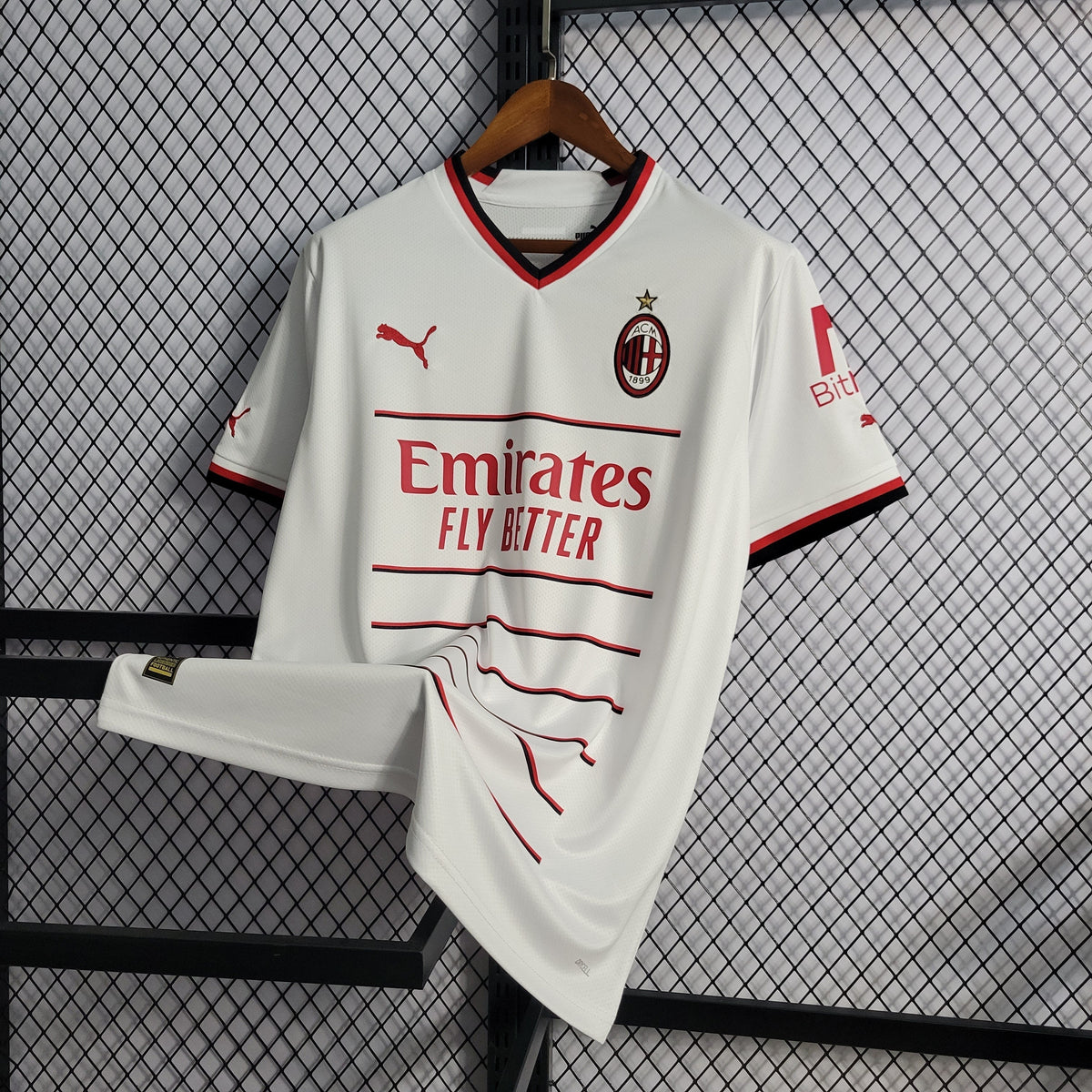 Camisa Reserva Milan 22/23 - Versão Torcedor