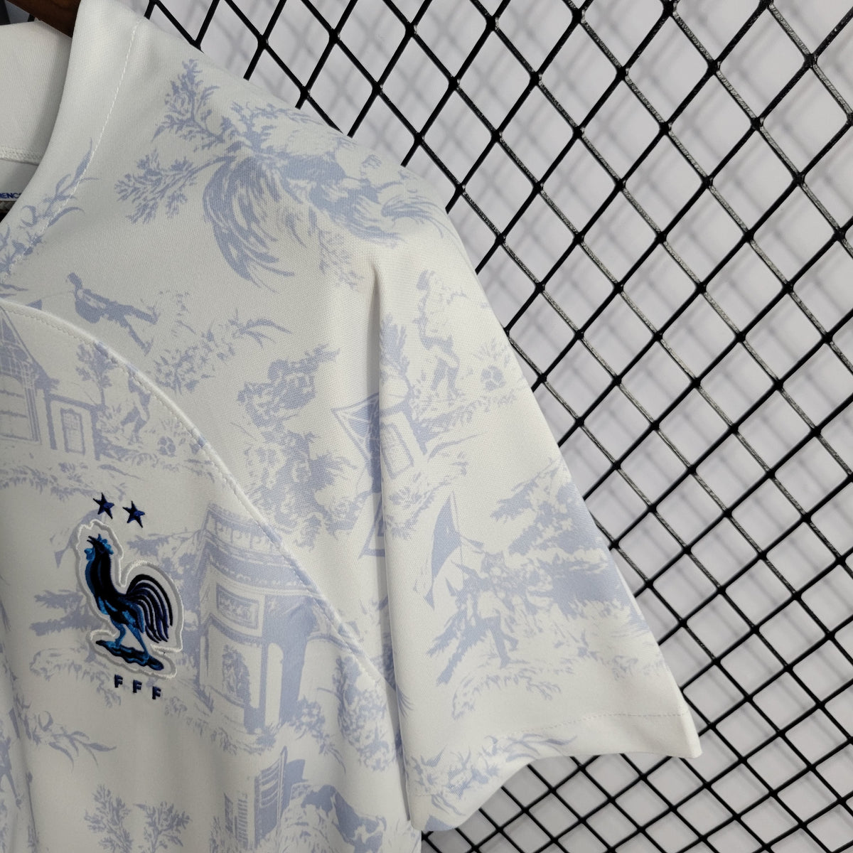 Camisa Reserva da França 22/23 - Versão Torcedor