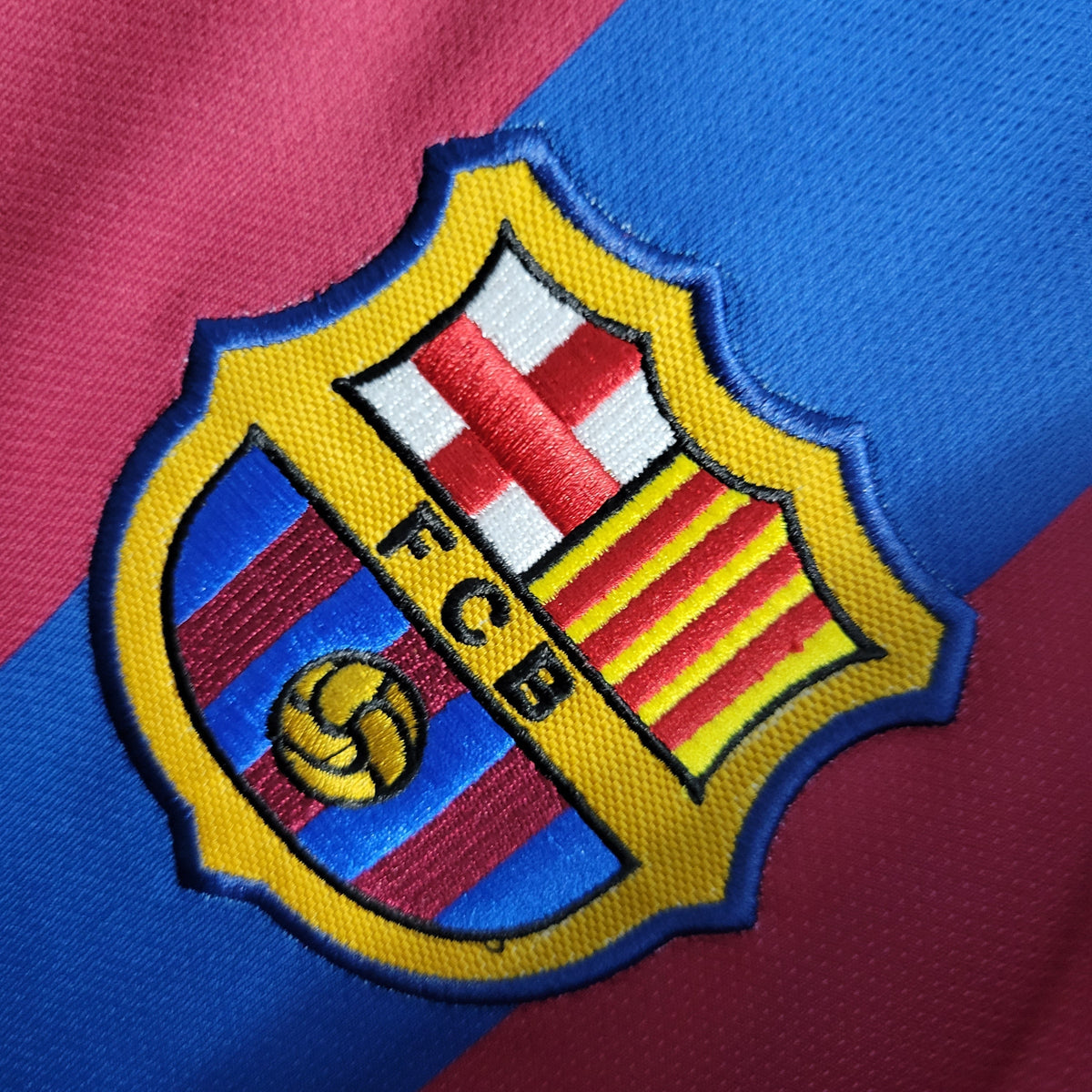 Camisa Titular do Barcelona 2006 - Versão Retrô