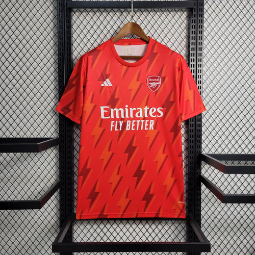 Camisa de Treino Arsenal 23/24 - Adidas Torcedor Masculina - Lançamento