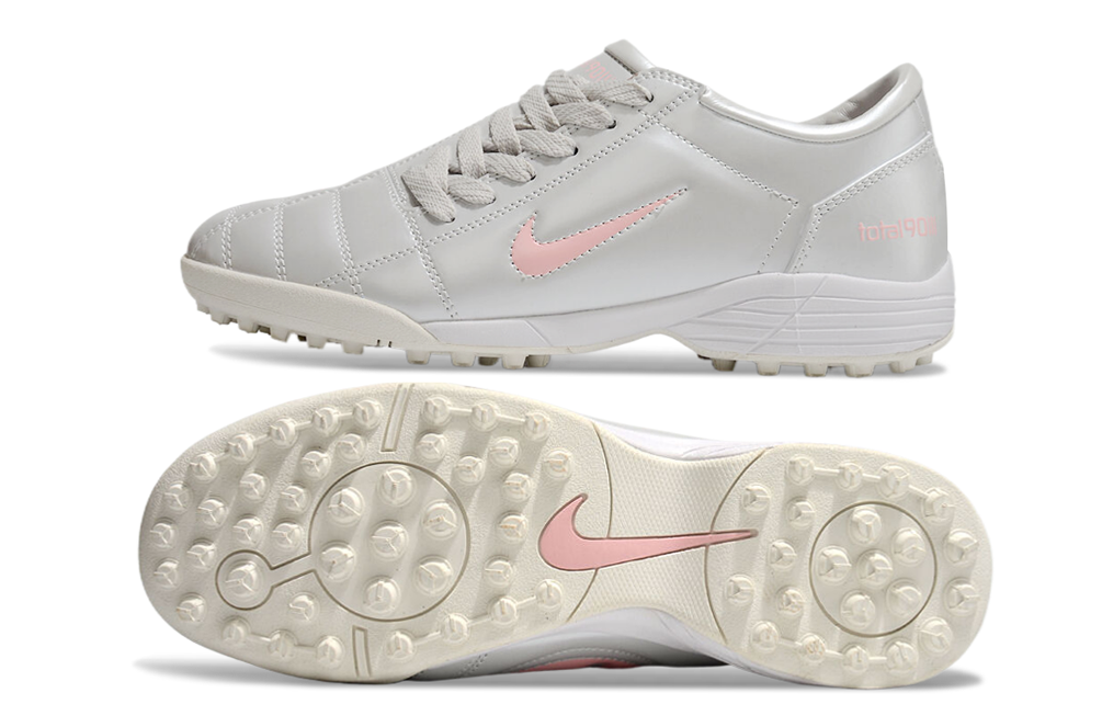 Nike Total 90 - Prata e Rosa - Society