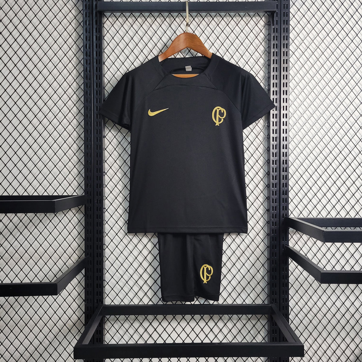 Kit Infantil de Treino do Corinthians 23/24