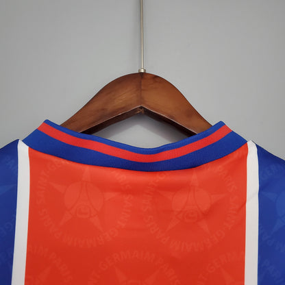 Camisa Titular PSG 95/96 - Versão Retrô
