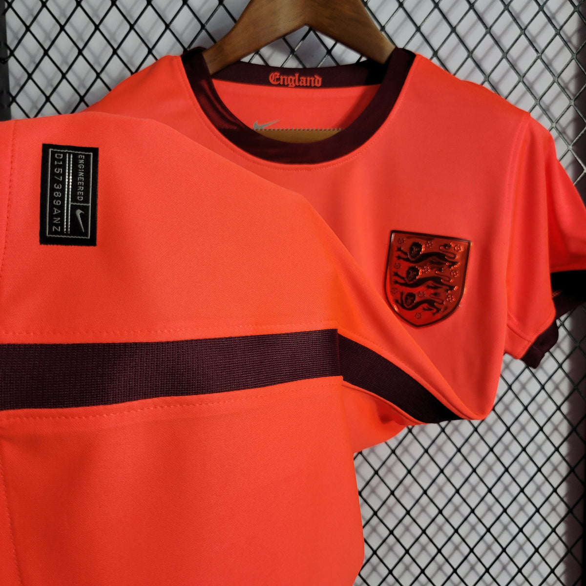 Camisa Reserva Inglaterra 22/23 - Versão Feminina