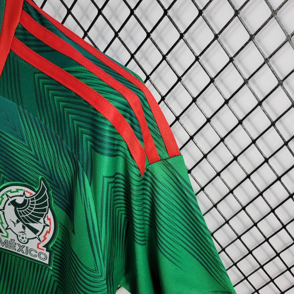 Camisa Titular do México 22/23 - Versão Torcedor