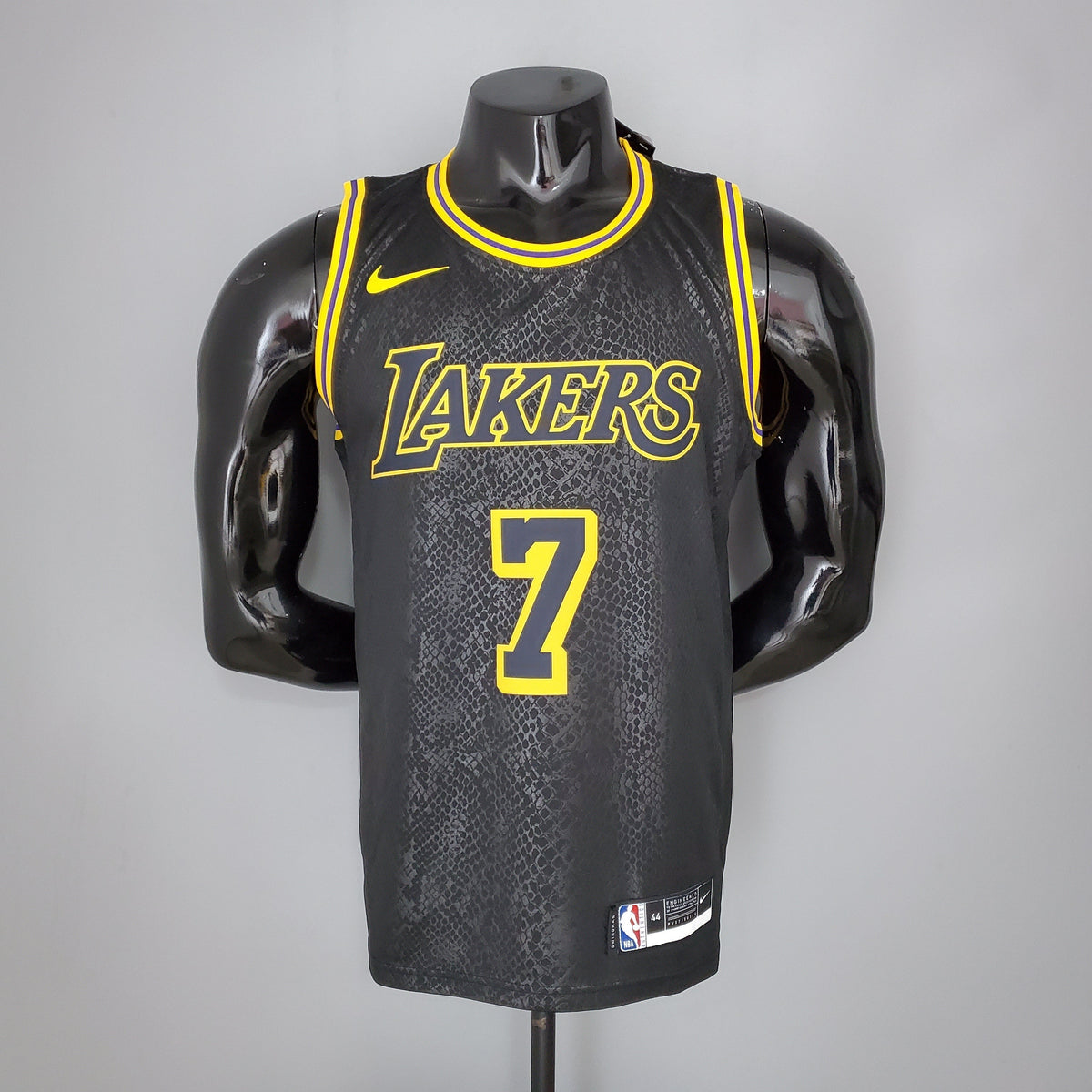 Camisa NBA Lakers #7 Anthony Estampa de Cobra - 23/24