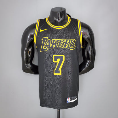 Camisa NBA Lakers #7 Anthony Estampa de Cobra - 23/24