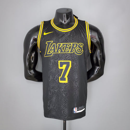 Camisa NBA Lakers #7 Anthony Estampa de Cobra - 23/24