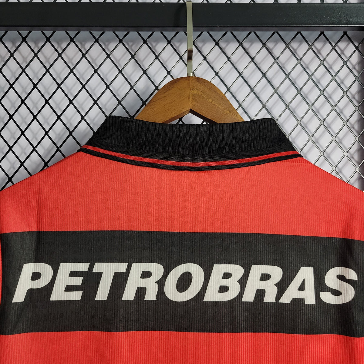 Camisa Titular do Flamengo 1999 - Versão Retrô