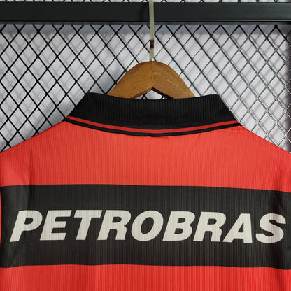 Camisa Titular do Flamengo 1999 - Versão Retrô