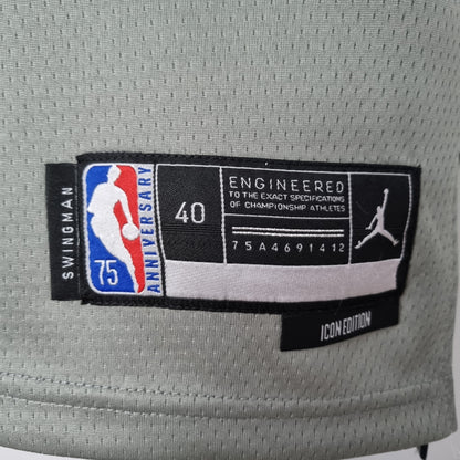 Camisa NBA Brooklyn Nets nº 10 Simmons - 75º Aniversário