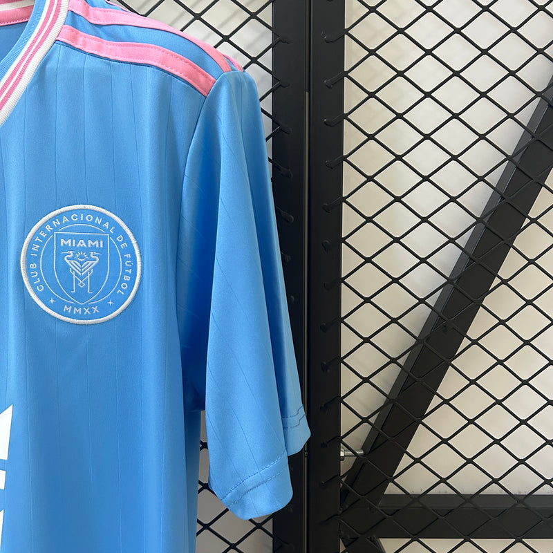 Camisa Inter Miami 25/26 - Adidas Torcedor Masculina - Lançamento