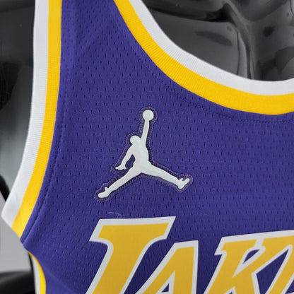 Camisa NBA Lakers #95 Toscano Roxa - 23/24